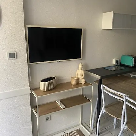 Vittoria Immobilier 6 -Reglement Sur Place - Cheques Vacances Acceptes La Grande-Motte Kamer foto