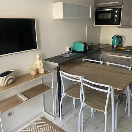 Vittoria Immobilier 6 -Reglement Sur Place - Cheques Vacances Acceptes La Grande-Motte Kamer foto
