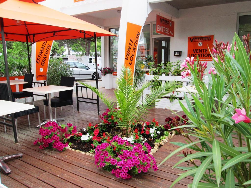 Vittoria Immobilier 6 -reglement Sur Place - Cheques Acceptes * La Grande-Motte